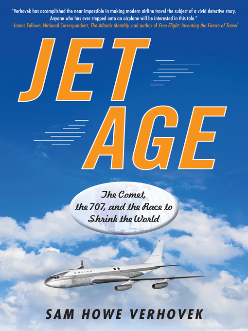 Title details for Jet Age by Sam Howe Verhovek - Wait list